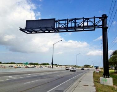ITS system for the I-595 corridor improvement project