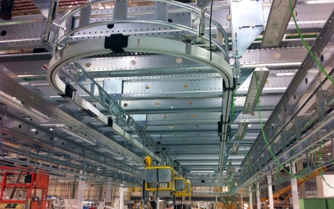 Completion of the project for installation of a "Cockpit" assembly line for FMM (joint venture Faurecia Magneti Marelli) in the Jeep factory