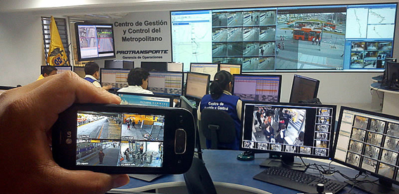 Acquisition and commissioning of a video surveillance system for Cosac I 