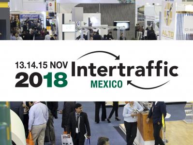 Del 13 al 15 de Noviembre, SICE estará presente en Intertraffic México 2018