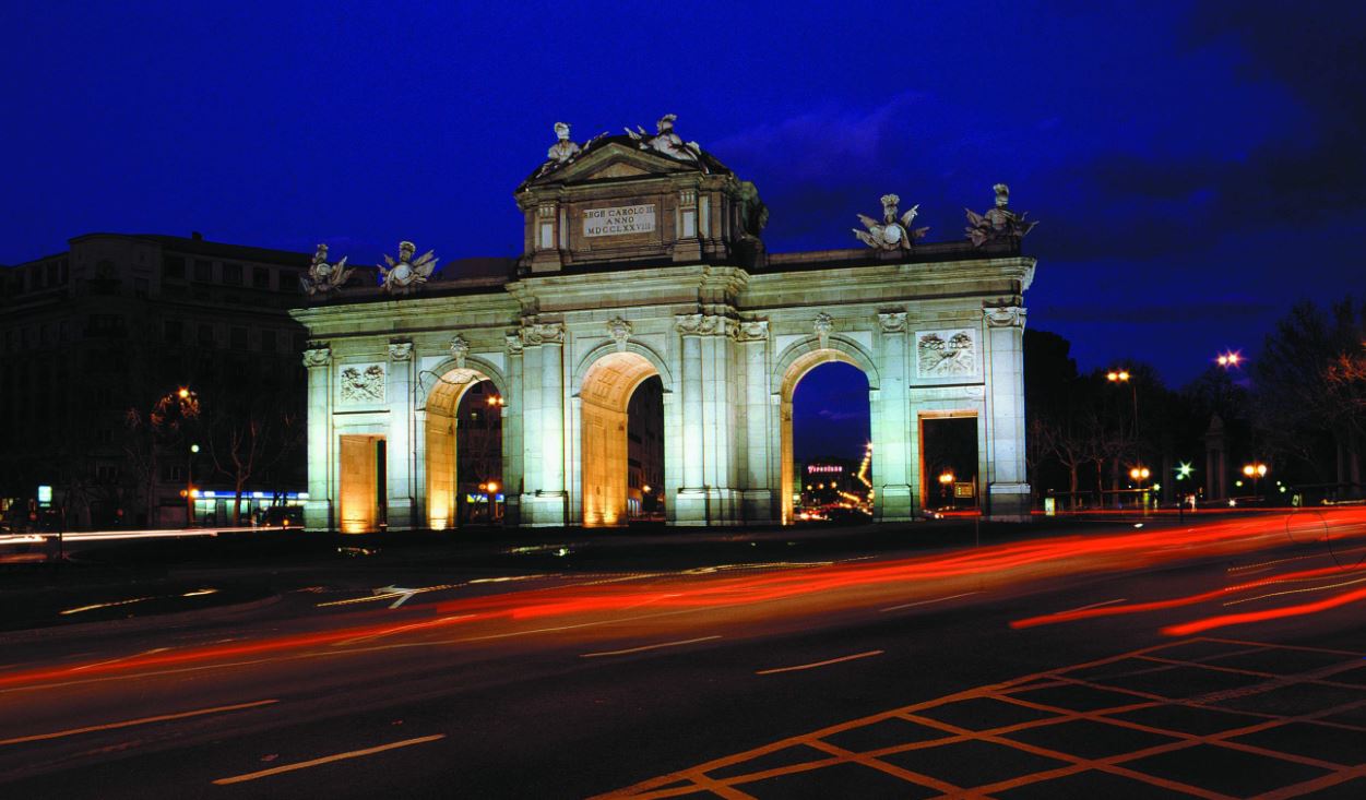 Instalaciones Madrid, Puerta de Alcalá 