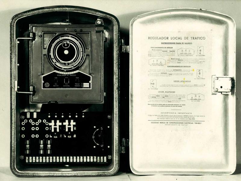 SICE Regulador 1940 electromecánico