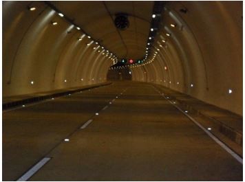 Daza tunnel installations