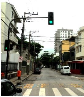 Traffic signal maintenance in Rio de Janeiro