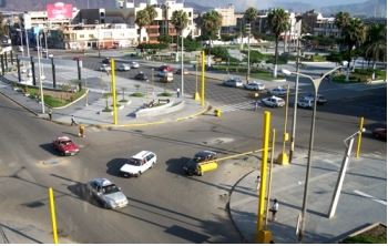 Chimbote traffic control system
