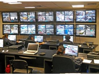 Santiago de Surco traffic control system