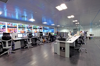 Lighting and integration centre for the control centres and safety components of the AZCA tunnels
