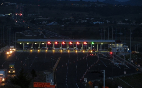 Opening of the new toll stations of Atlacomulco – Maravatío Highway, with Toll ITS and Communication systems from SICE