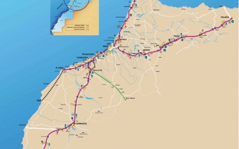 Maintenance of software and servers of SAE (Système d'aide à l'exploitation) of Autoroutes du Maroc