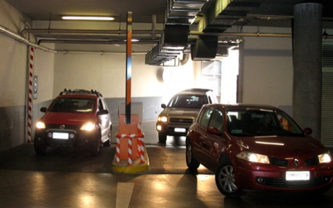 SICE launches Chile’s first tag-parking system