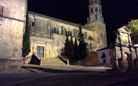 SICE begins replacing public lighting in Baeza, a World Heritage Site