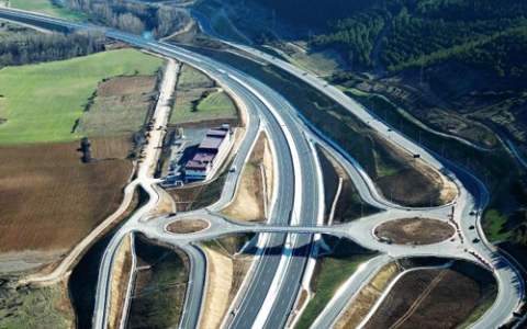 SICE completes Navarre section of A-21 Pyrenees Dual-carriageway