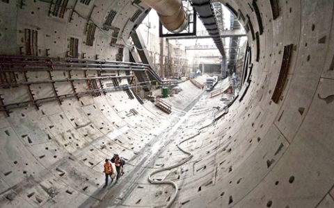 SICE awarded LV-systems contract for the SR99 Alaskan Way Bored Tunnel in Seattle (USA)