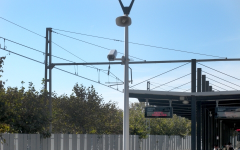 Supply and Installation of CCTV System in 15 stations of Catalonia core suburban train network