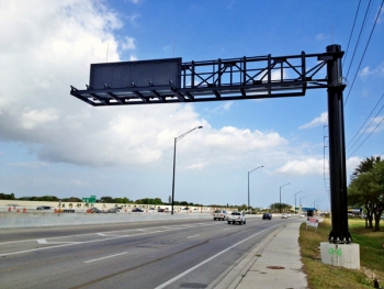 ITS system for the I-595 corridor improvement project