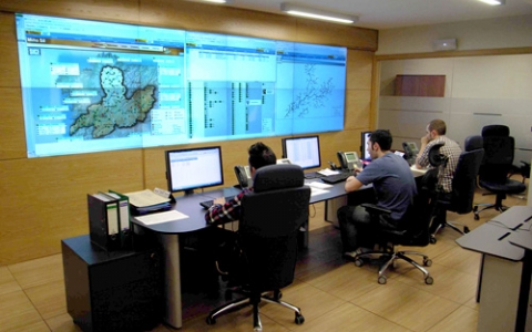 New control centre opened in Orense to control the Miño–Sil catchment area