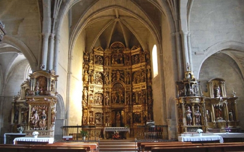 La Rioja General Directorate of Culture, awards SICE the lighting project for the church of San Juan Bautista in Grañon