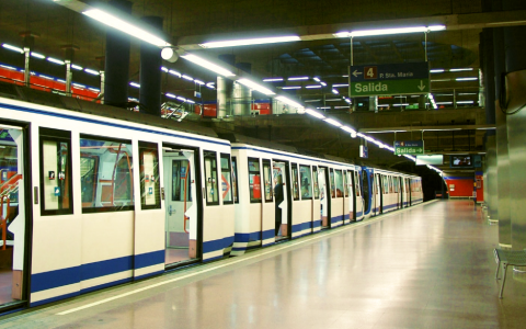 Metro de Madrid awards the companies SICE and SICE Seguridad the contract for the Video surveillance Systems Integral Maintenance and Access Control in its stations