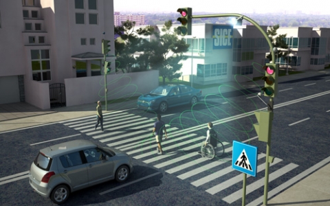 Smart pedestrian crossing