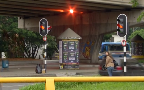 SICE is the company responsible for maintaining the traffic lights network of the Municipality of Medellin, Colombia