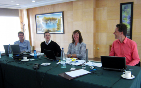 VRUITS Project consortium meeting in Madrid