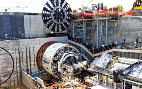 ICEX publishes award to SICE of Auckland tunnel contract
