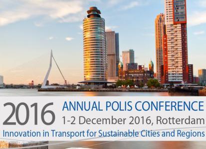 El proyecto MoveUs ha sido galardonado con el premio Thinking Cities en la Conferencia Anual Polis 2016, celebrada en diciembre en Rotterdam