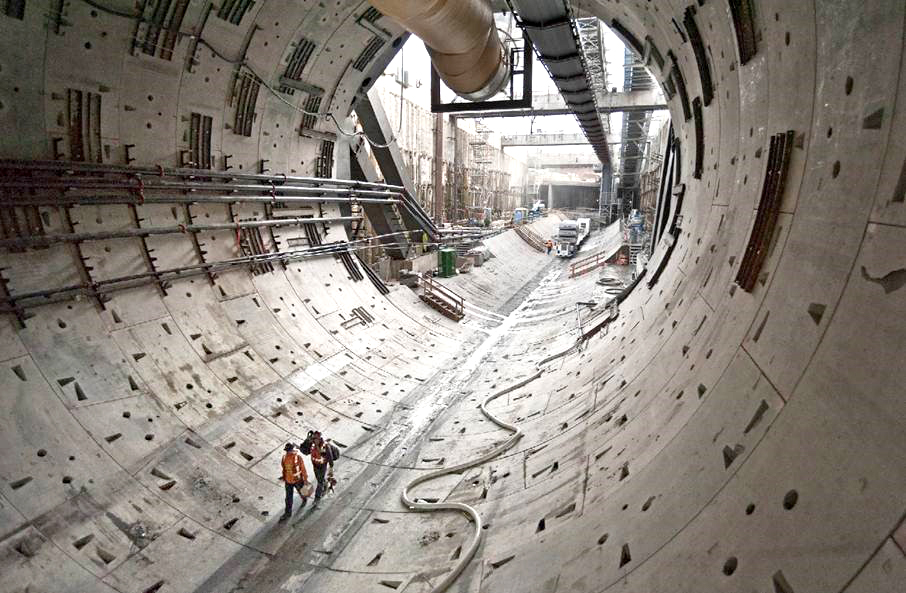 Sistema de control integral del túnel SR99 Alaskan Way Viaduct en Seattle
