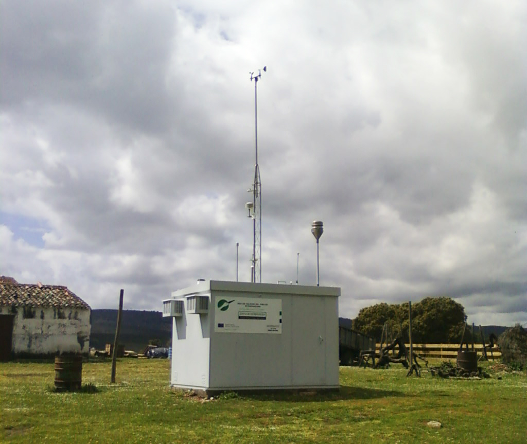 Air Quality Protection and Research Network in Extremadura (REPICA)