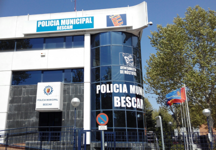 Mostoles City council provides SICE with the maintenance of the equipment managed by the local police from the Integrated Communications Center (ICC)