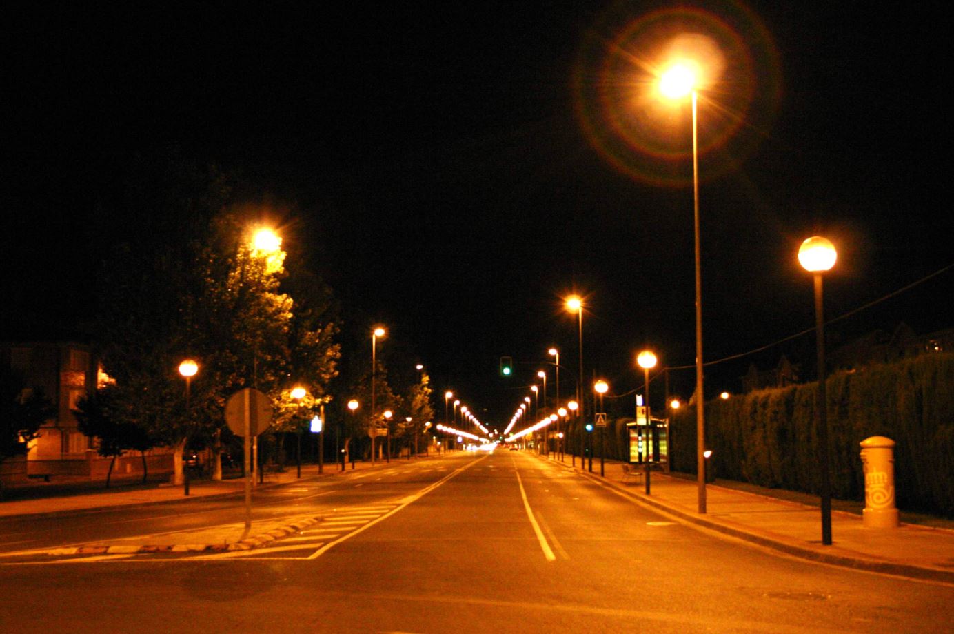 Maintenance and Improvement of Public Lighting facilities in Logroño