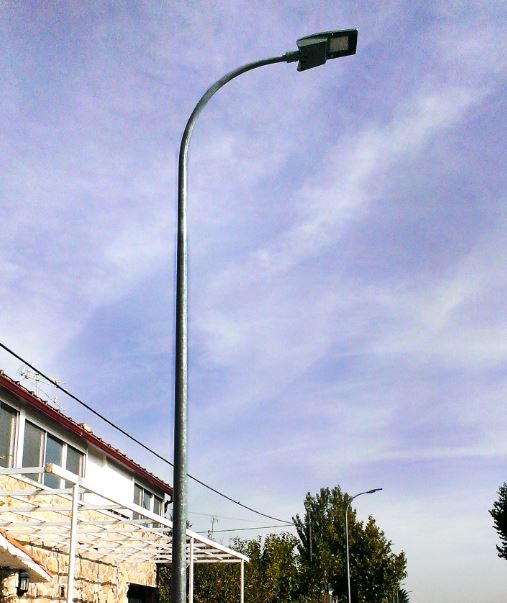Provision of an integral outside lighting system for the municipality of Móstoles