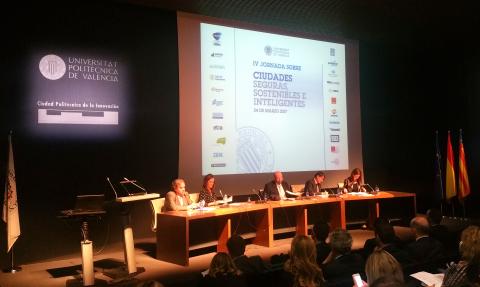 SICE has contributed on the Universidad Politécnica de Valencia’s conference about safe, sustainable and smart cities