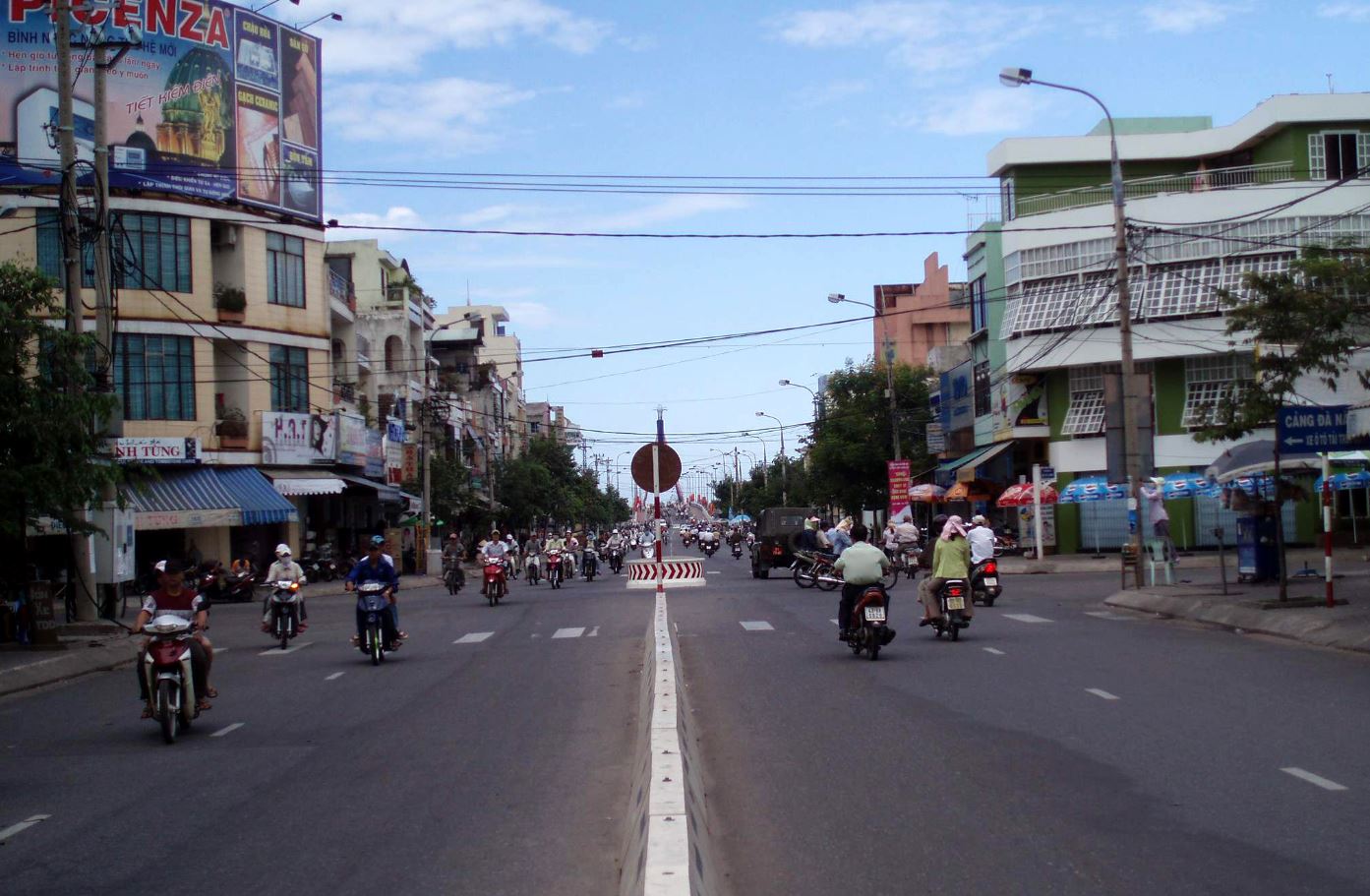 Traffic control system for the city of Danang