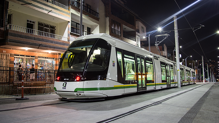 Sistema de señalización viaria y tranviaria para el tranvía de Ayacucho en Medellín