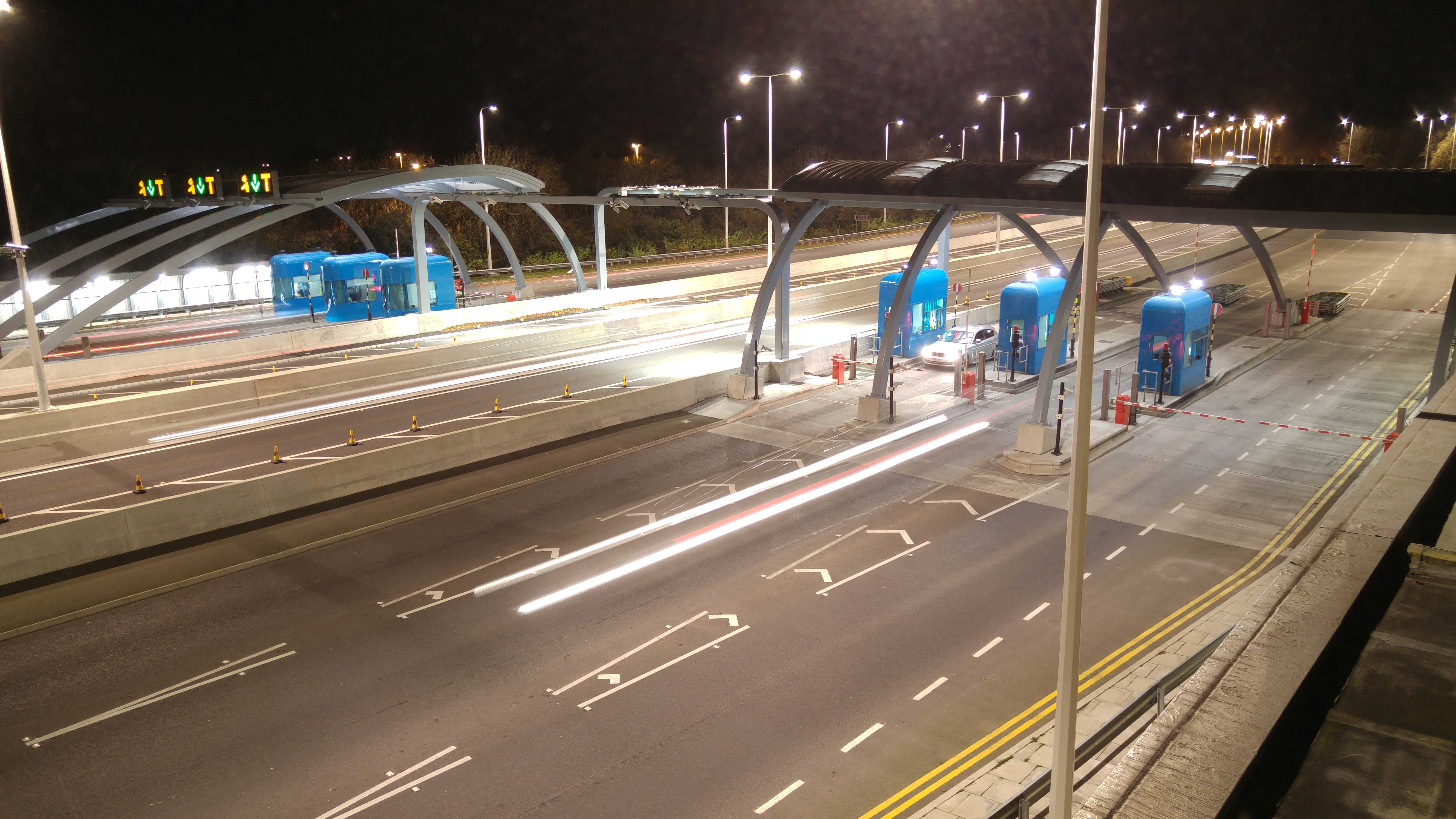 Replacement of the Humber Bridge toll collection system including conventional electronic toll collection and the multi-lane free flow lanes