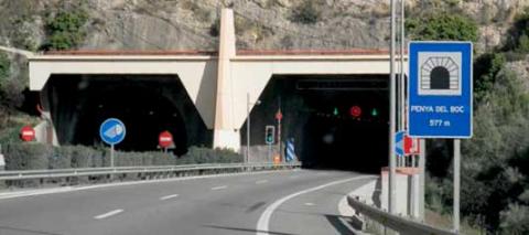 SICE will adapt the lighting facilities in the tunnels of the C-32 south motorway 