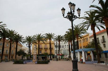 SICE mantendrá el alumbrado público del Ayuntamiento de Almonte durante los próximos dos años
