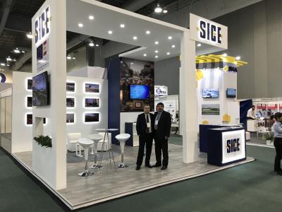 SICE destaca en Intertraffic México como empresa líder del sector carretero  