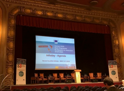 SICE has attended the Horizon 2020 Secure Societies European Info Day and Brokerage Event 
