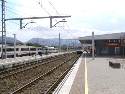 Six new interlocks in the Torrelavega-Santander section will help improve safety and reduce travel times