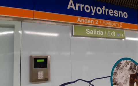 Madrid Metro entrusts to SICE the integral maintenance of its access control systems in all the Metro stations, Control Centers (ICTs) and Electrical Substations