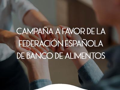 #NOMINASOLIDARIA is a campaign to support the Spanish Food Bank Federation that SICE wishes to collaborate with to guarantee that families have access to food