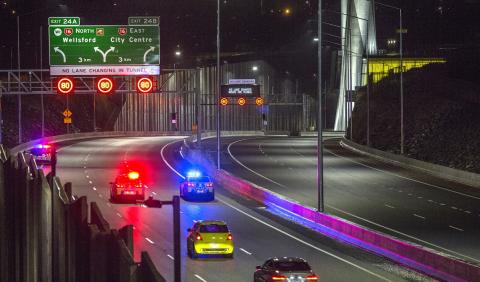Waterview Tunnel celebrates its third anniversary with more than 24 million drivers a year