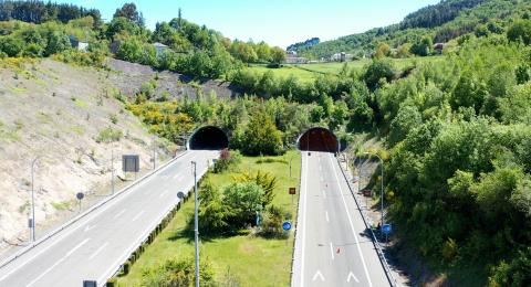 The Cereixal tunnel: the first smart tunnel connected to vehicles