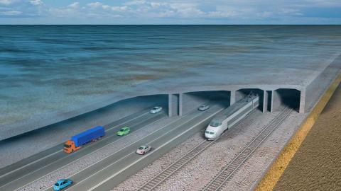 Spanish consortium conformed by SICE and COBRA is awarded the Contract to implement the electromechanical installations in Fehmarnbelt tunnel for over 500 million EUR