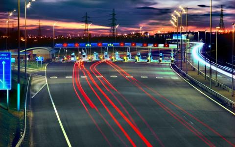 The M6toll UK motorway network will be equipped with a modern integrated toll management system developed by SICE.